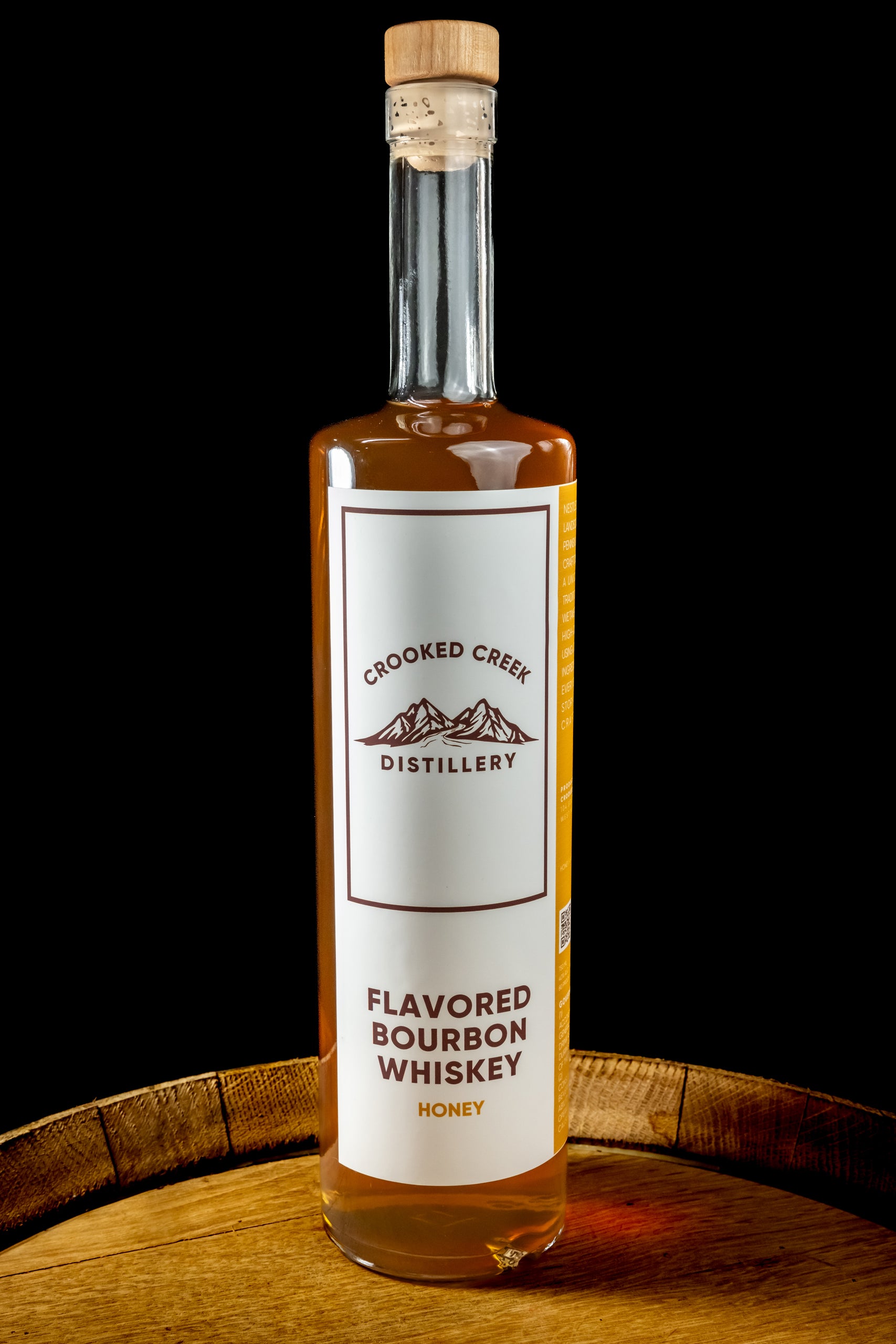 Honey Bourbon | Crooked Creek Distillery